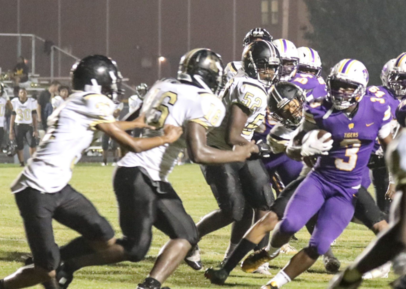 Lower Richland vs Wilson